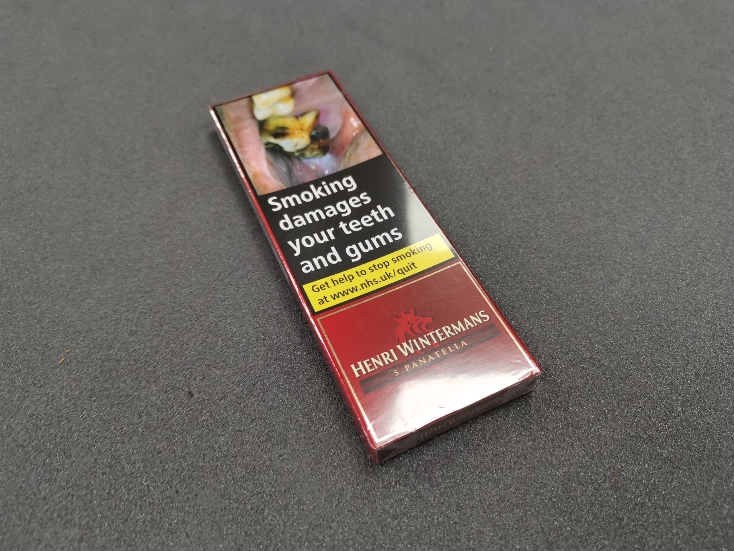 Henri Wintermans Slim Panatellas (Pack of 5)
