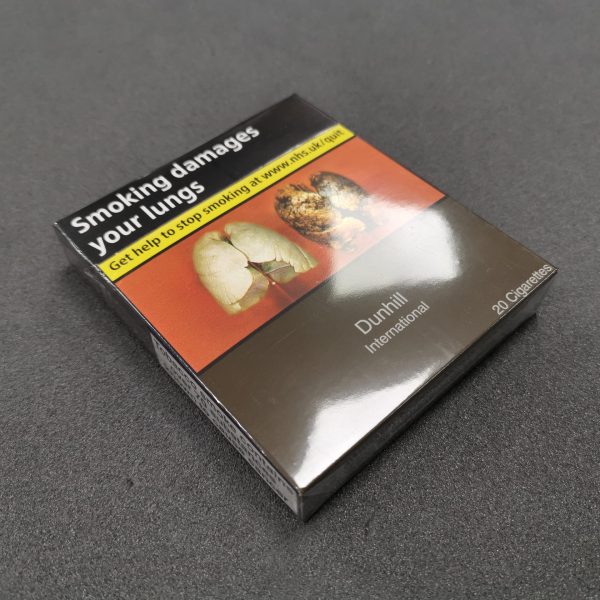 Dunhill International Cigarettes