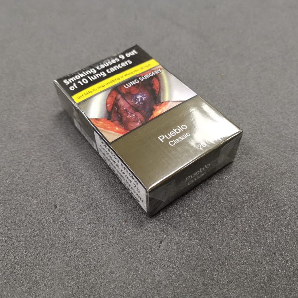 Pueblo Classic Cigarettes - 20s