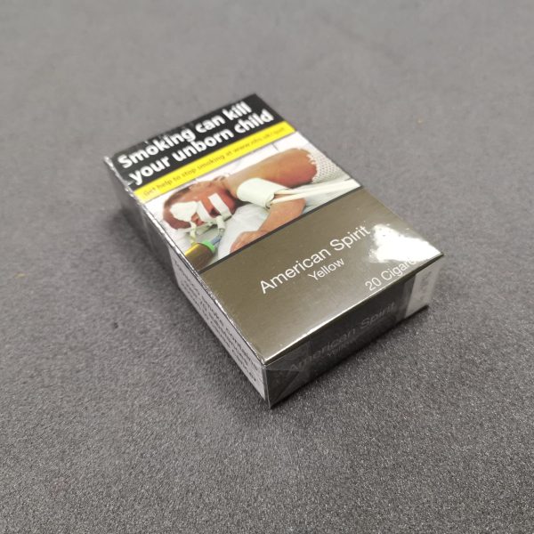 American Spirit Yellow Cigarettes - 20s