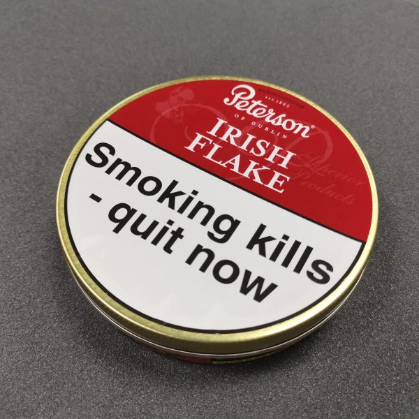 Peterson Irish Flake Pipe Tobacco