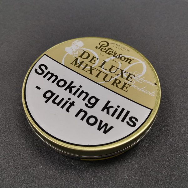 Peterson De Luxe Mixture Pipe Tobacco