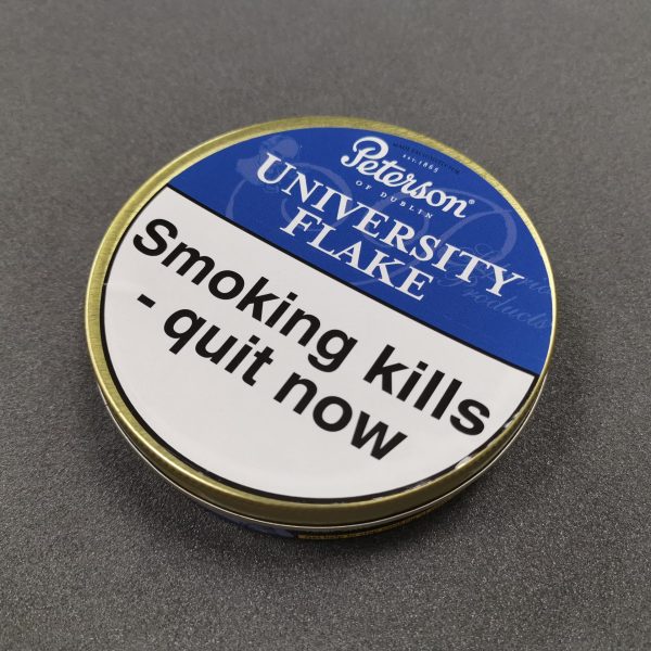 Peterson University Flake Pipe Tobacco