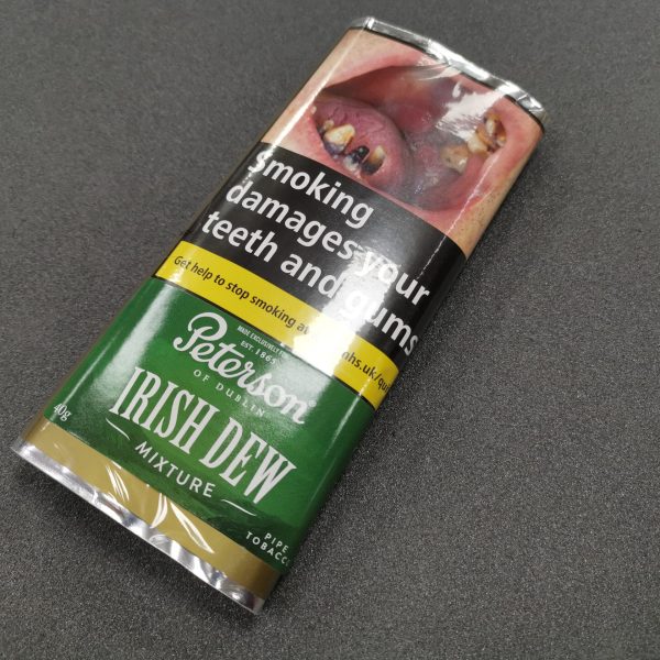 Peterson Irish Dew Pipe Tobacco