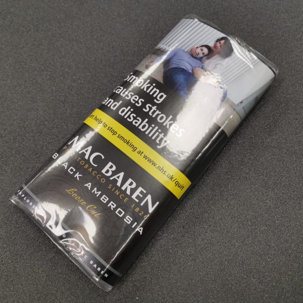 Mac Baren Black Ambrosia Pipe Tobacco