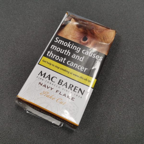 Mac Baren Navy Flake (Flake Cut) Pipe Tobacco