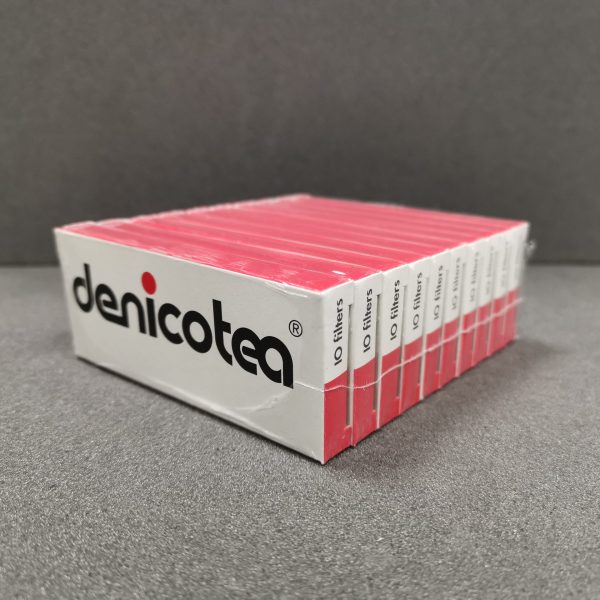 Denicotea Crystal Filters (10 Boxes)