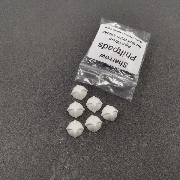 Sharrow Philtpads Chalk Pipe Filters