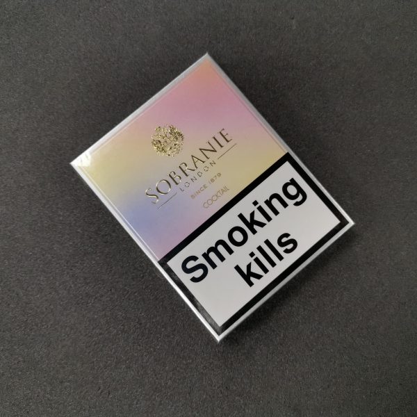 Sobranie Cocktail Cigarettes