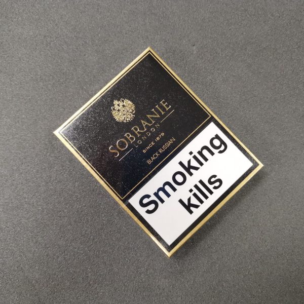 Sobranie Black Russian Cigarettes