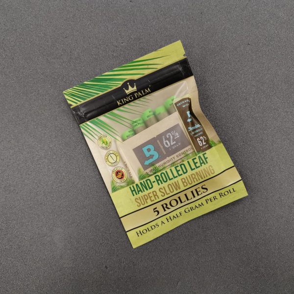King Palm Rollies (Pack of 5)