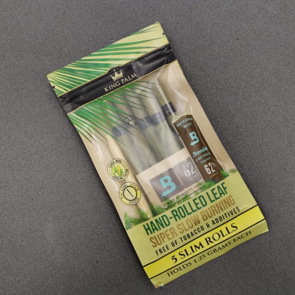 King Palm Slim Rolls (Pack of 5)