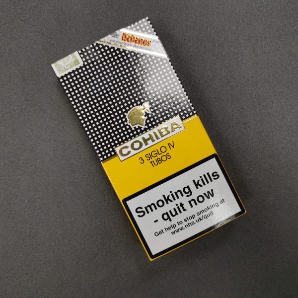 Cohiba Siglo IV (Pack of 3)