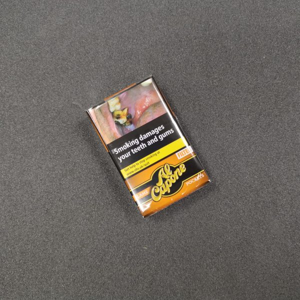 Al Capone Pockets Filter Flame (Pack of 10)