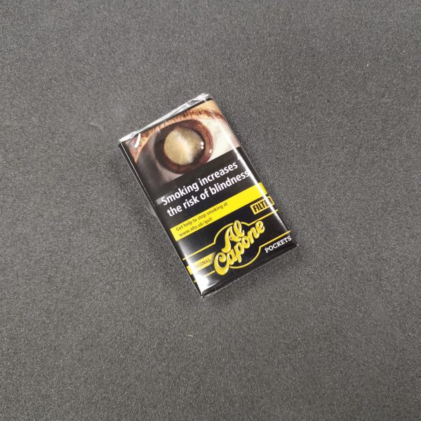 Al Capone Pockets Filter (Pack of 10)