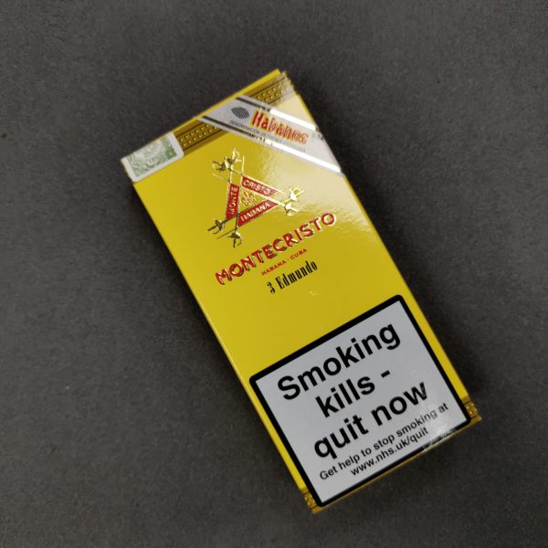Montecristo Edmundos (Pack of 3)