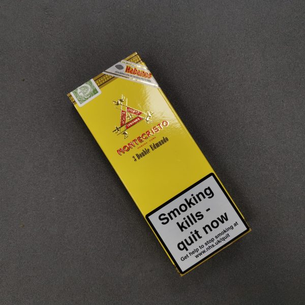 Montecristo Double Edmundo (Pack of 3)