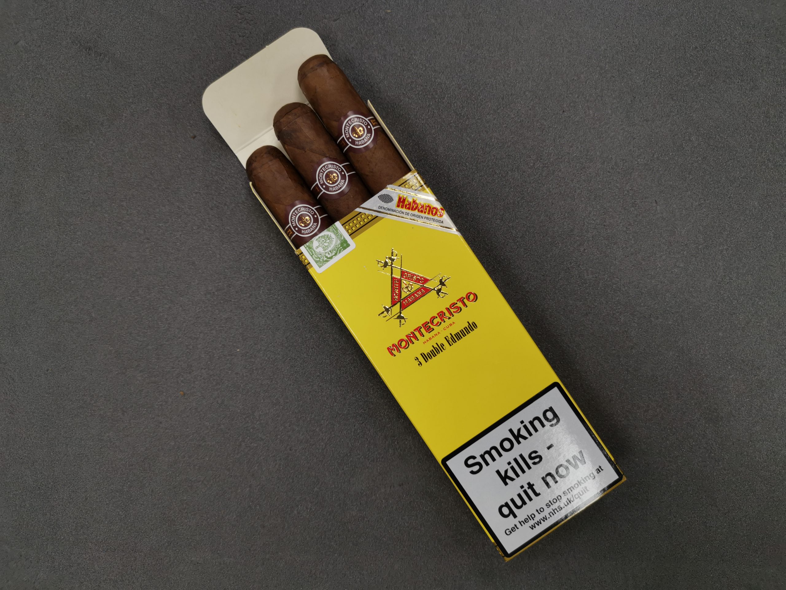 Montecristo Double Edmundo (Pack of 3) - Image 2