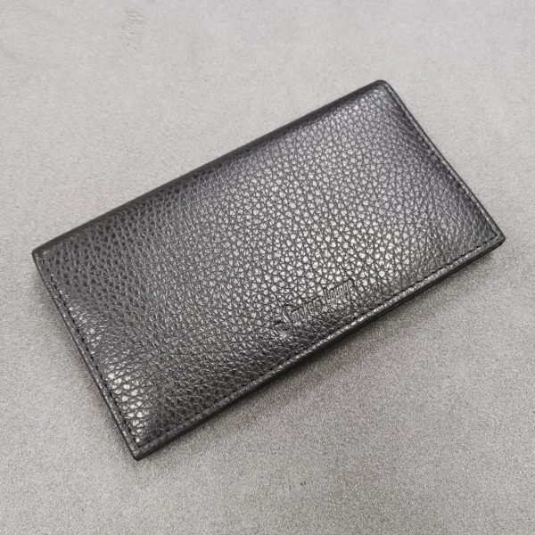 Large Black Tobacco Pouch