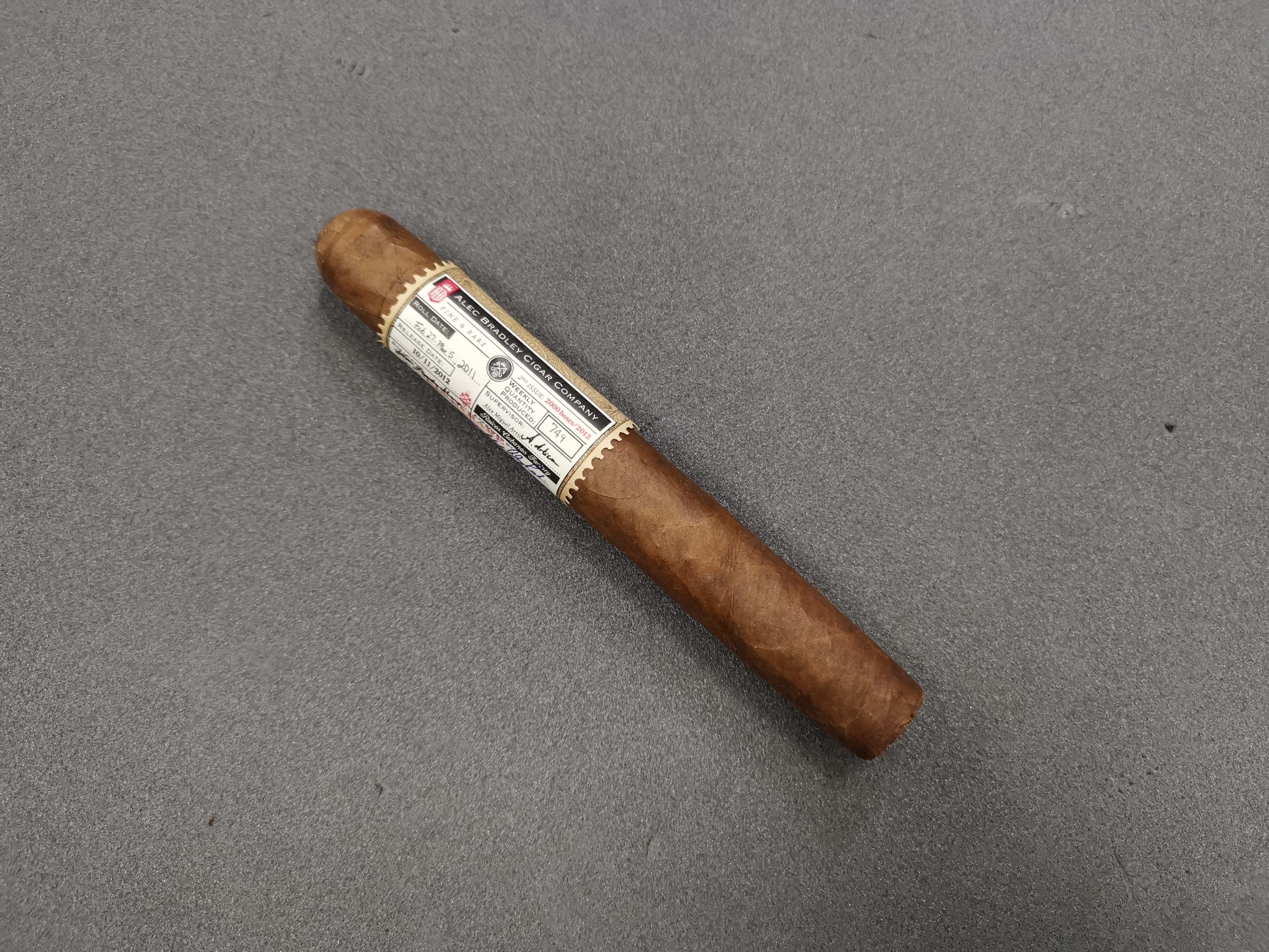 Alec Bradley HJ10-i 2012 (Box of 10) - Image 2
