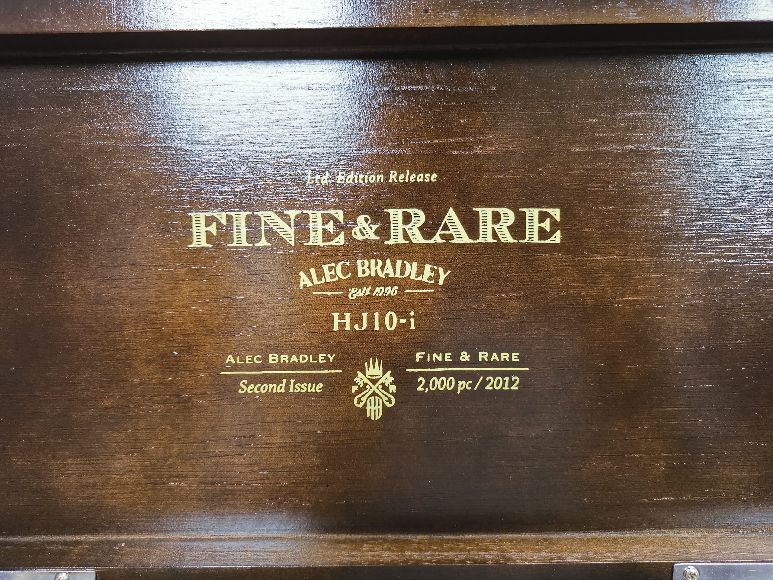Alec Bradley HJ10-i 2012 (Box of 10) - Image 5