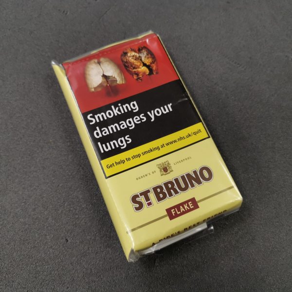 St Bruno Flake Pipe Tobacco