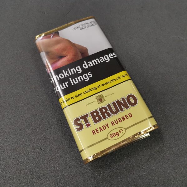 St Bruno Ready Rubbed Pipe Tobacco