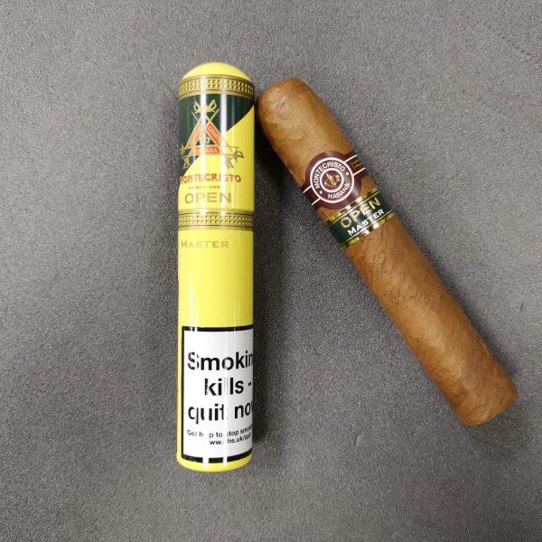 Montecristo Open Master Tubos Cigar