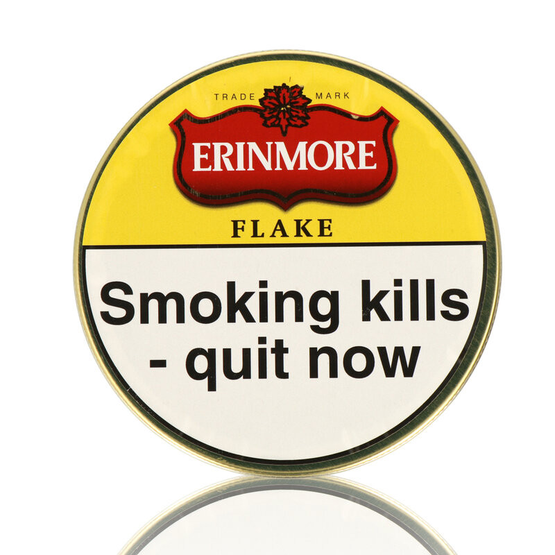 Erinmore Flake Pipe Tobacco 50g
