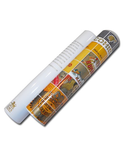 Cuban Cigar Logo Travel Tube